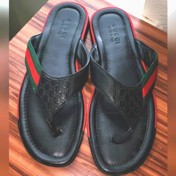 Gucci Sandals Super Nice - Picture 1 of 8